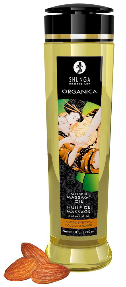 Shunga Organica Massage Oil – Bild 6