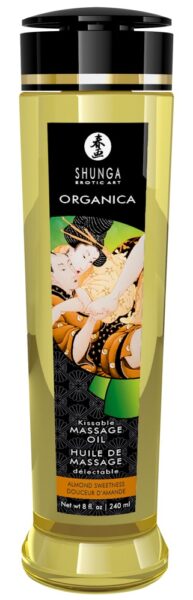 Shunga Organica Massage Oil – Bild 7
