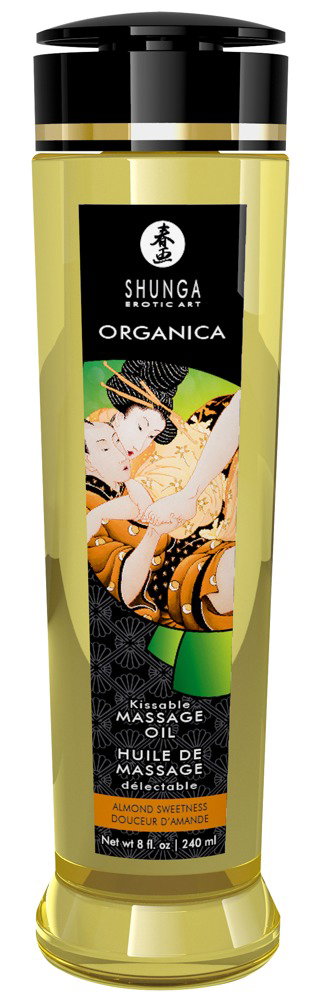 Shunga Organica Massage Oil – Bild 7