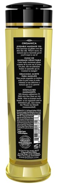 Shunga Organica Massage Oil – Bild 8