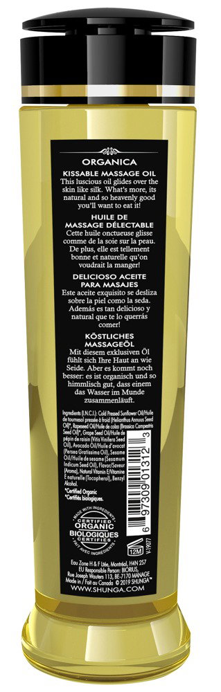 Shunga Organica Massage Oil – Bild 8