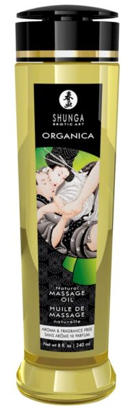 Shunga Organica Massage Oil – Bild 4