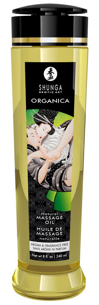 Shunga Organica Massage Oil – Bild 4