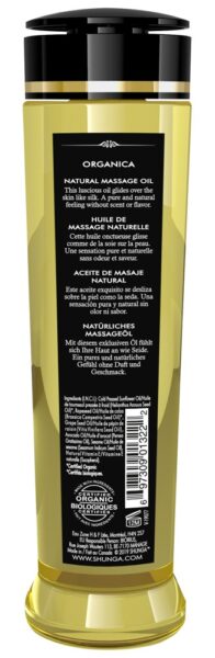 Shunga Organica Massage Oil – Bild 5