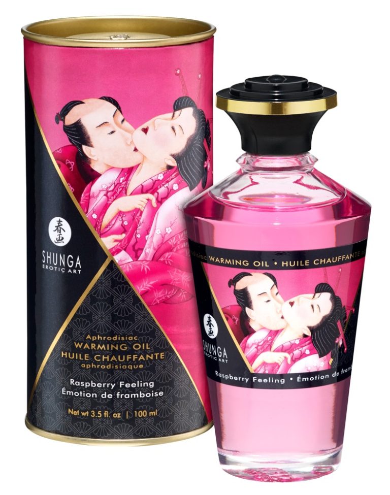 Shunga Aphrodisiac Warming Oil