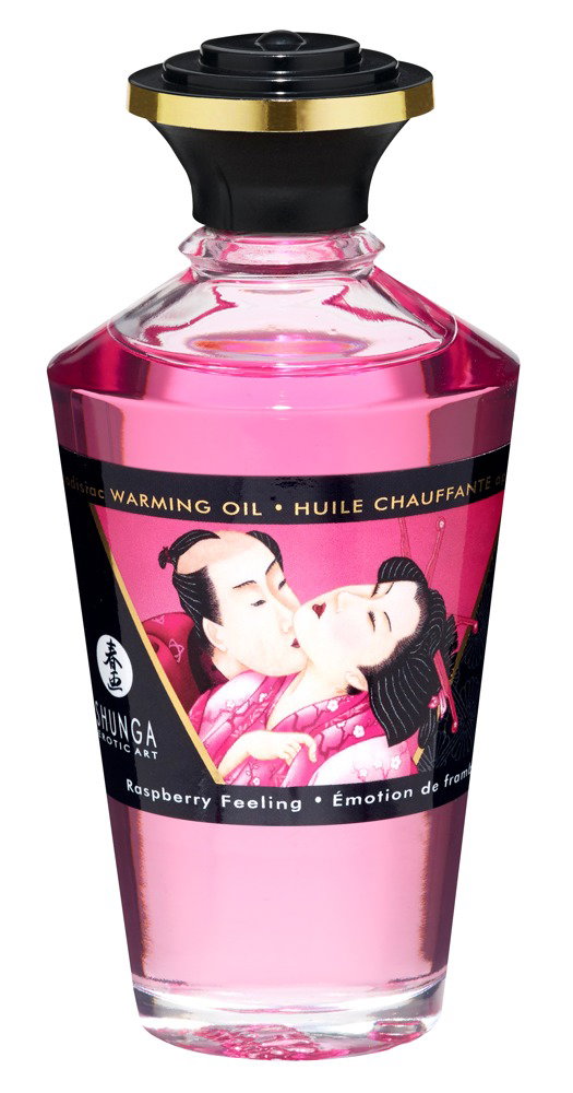 Shunga Aphrodisiac Warming Oil – Bild 2