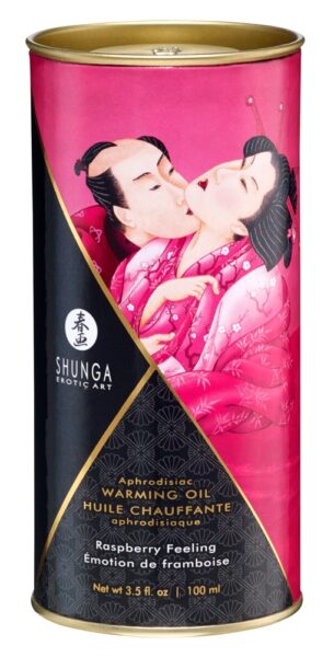 Shunga Aphrodisiac Warming Oil – Bild 3
