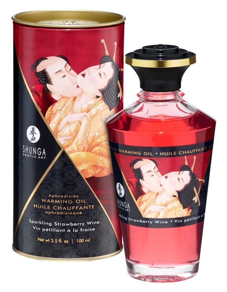 Shunga Aphrodisiac Warming Oil
