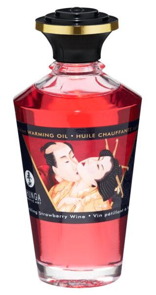 Shunga Aphrodisiac Warming Oil – Bild 5
