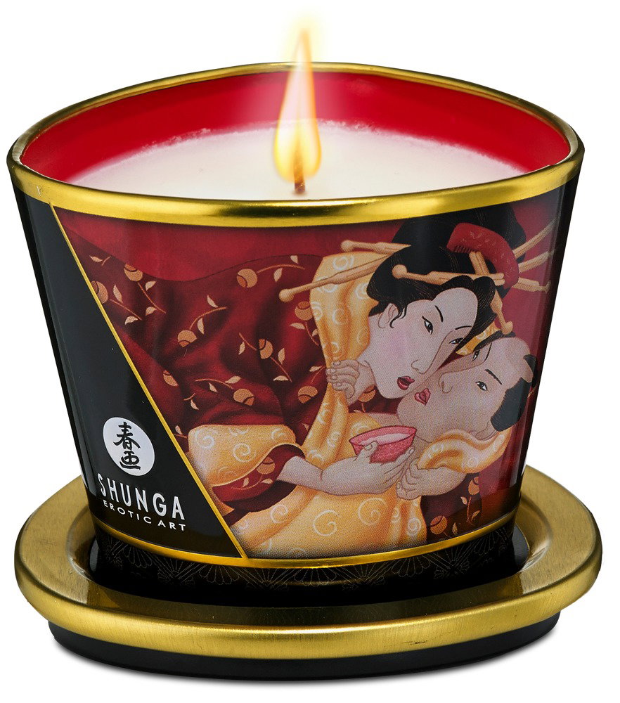 Shunga Massage Candle