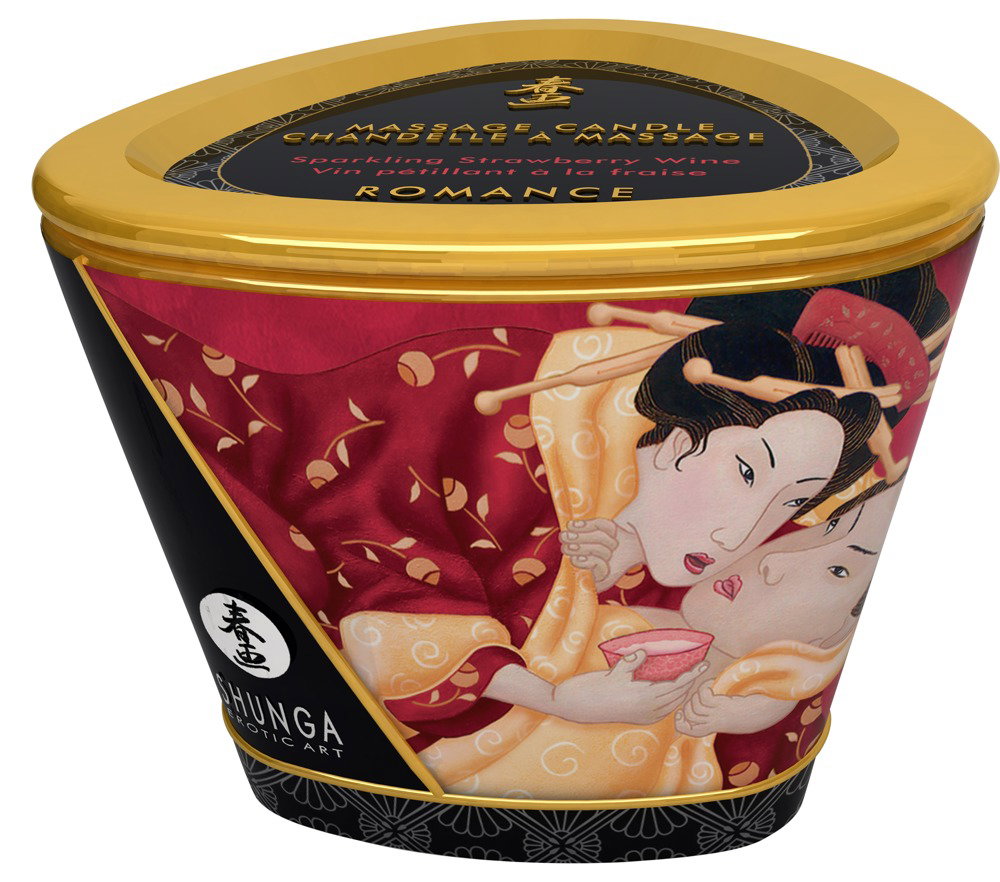 Alternative view of Shunga Massage Candle