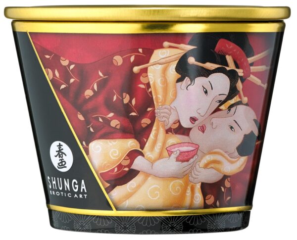 Shunga Massage Candle – Bild 3