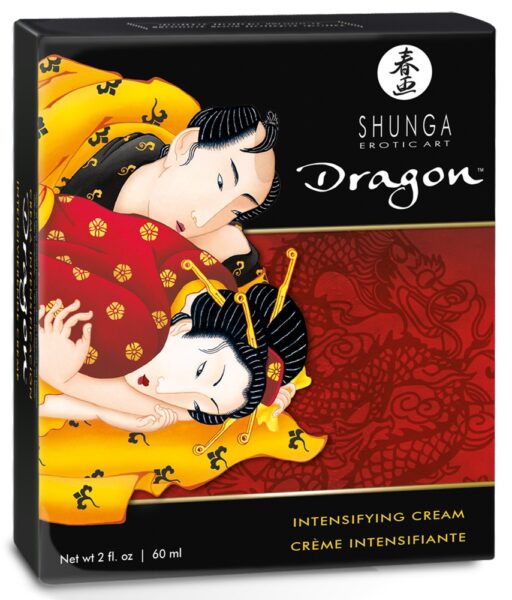Shunga Dragon Intensifying Cream – Bild 3