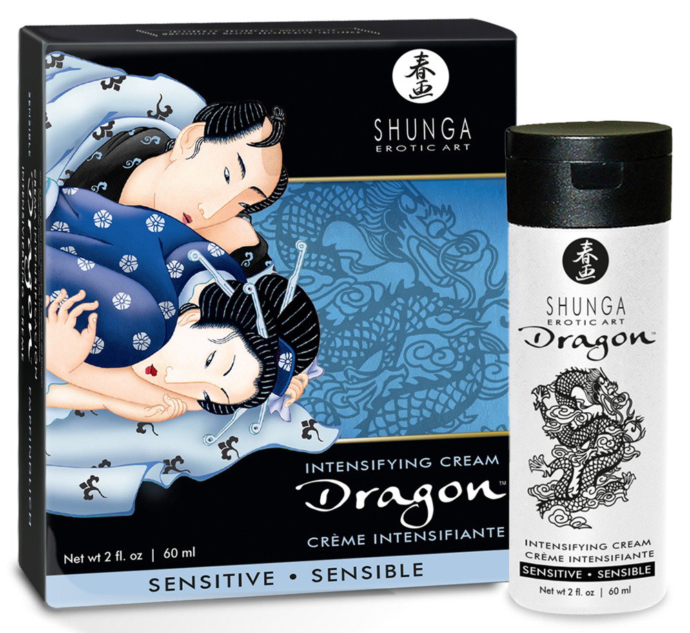 Shunga Dragon Intensifying Cream Sensitive