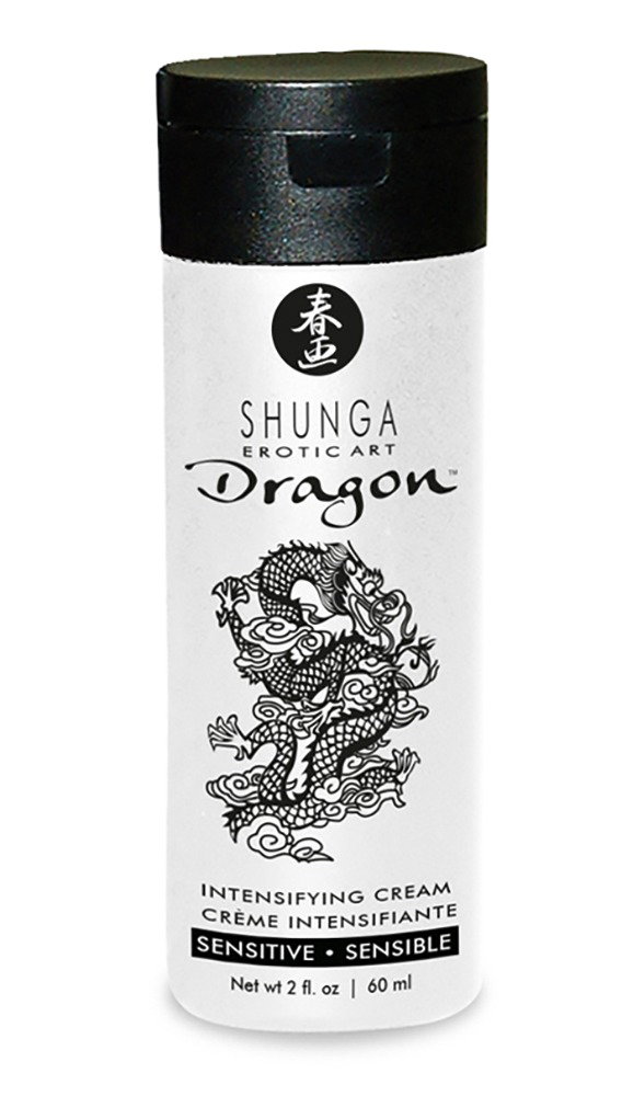 Alternative view of Shunga Dragon Intensifying Cream Sensitive