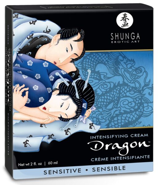 Shunga Dragon Intensifying Cream Sensitive – Bild 3