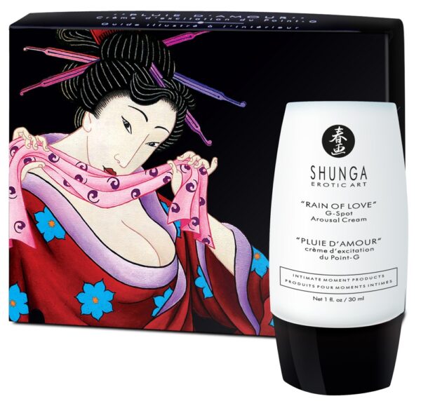 Alternative view of Shunga Rain of Love G-Spot Arousal Cream