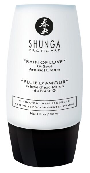 Shunga Rain of Love G-Spot Arousal Cream – Bild 3