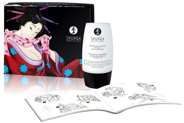 Shunga Rain of Love G-Spot Arousal Cream – Bild 4