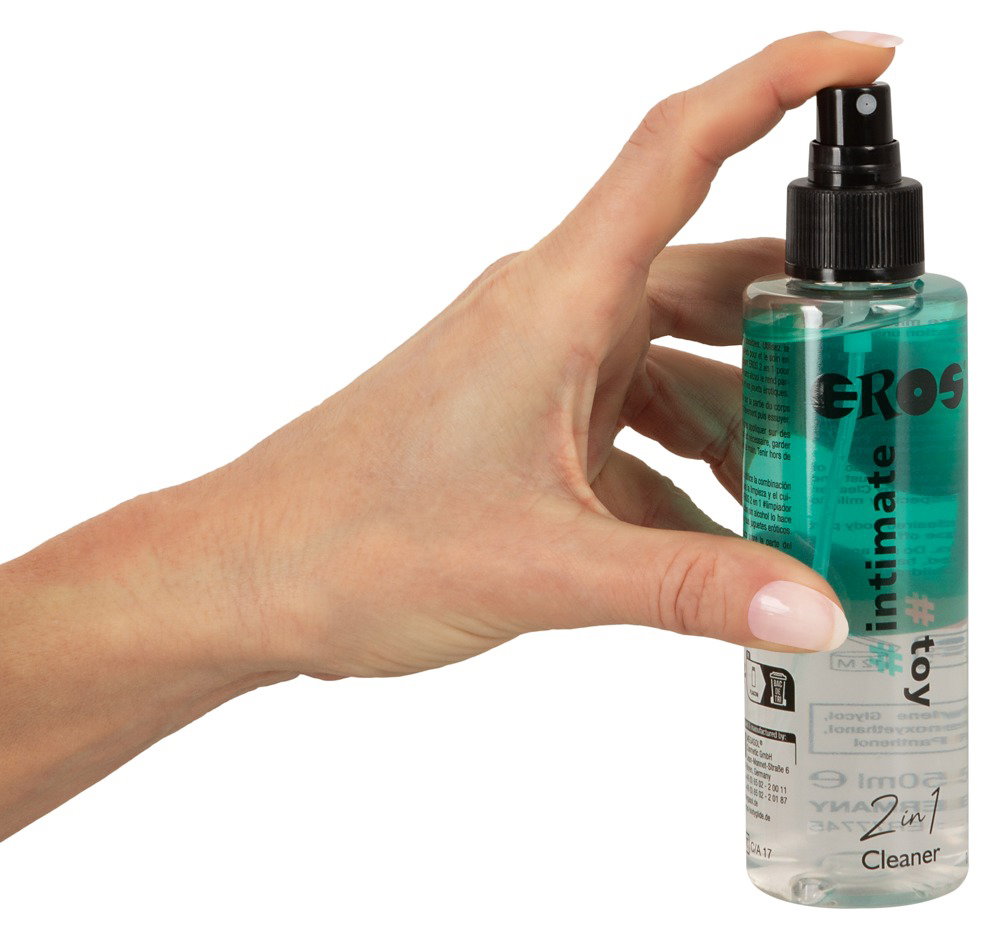 Eros 2in1 intimate & toy cleaner – Bild 4