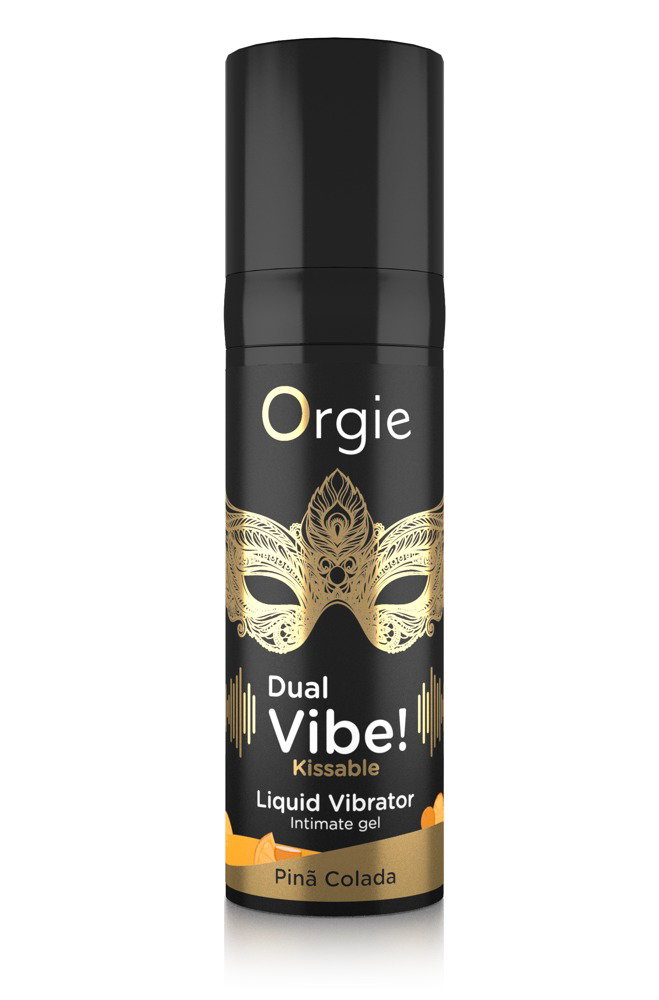 Alternative view of Orgie Dual Vibe!