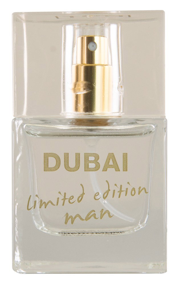 Alternative view of HOT DUBAI man