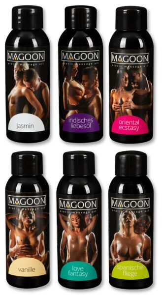 Alternative view of Magoon Erotic Massage Oil 50 ml 6er