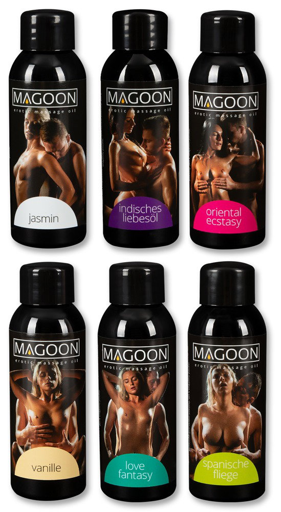 Magoon Erotic Massage Oil 50 ml 6er – Bild 2
