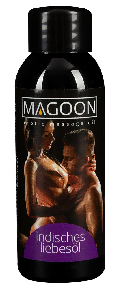 Magoon Erotic Massage Oil 50 ml 6er – Bild 4