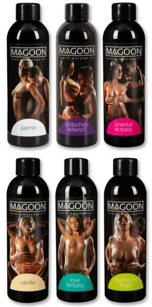Alternative view of Magoon Erotic Massage Oil 200 ml 6er