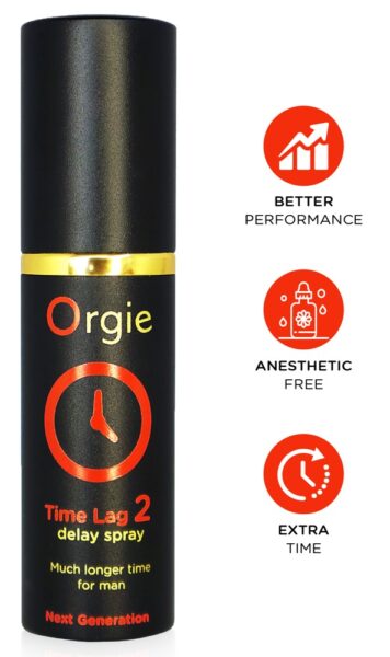 Orgie Time Lag 2 Delay Spray – Bild 4