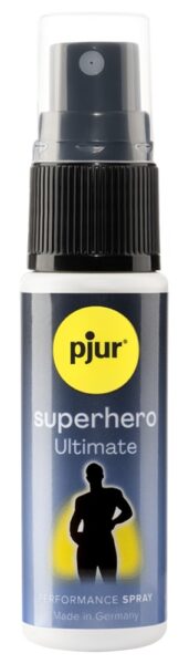 Alternative view of pjur superhero Ultimate