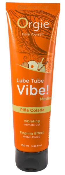Orgie Lube Tube Vibe! Piña Colada