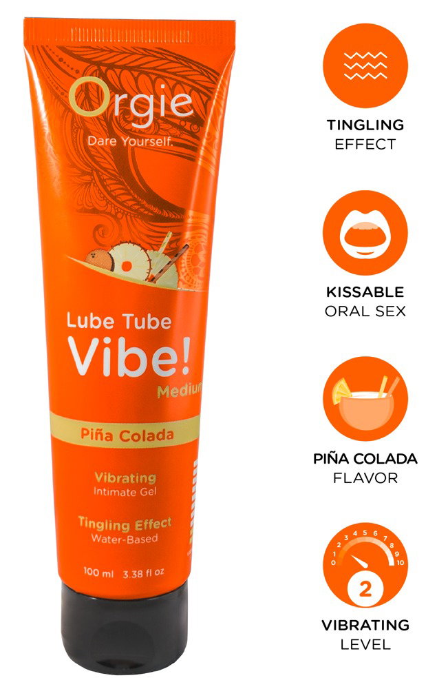 Orgie Lube Tube Vibe! Piña Colada – Bild 2