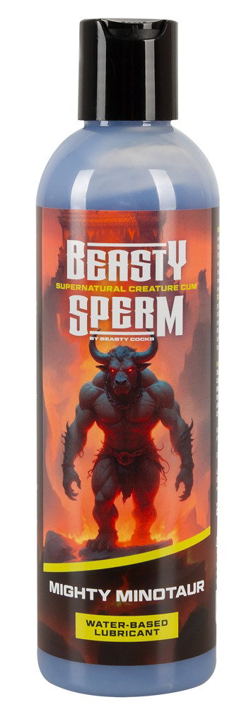 Alternative view of Beasty Cocks Beasty Sperm Mighty Minotaur