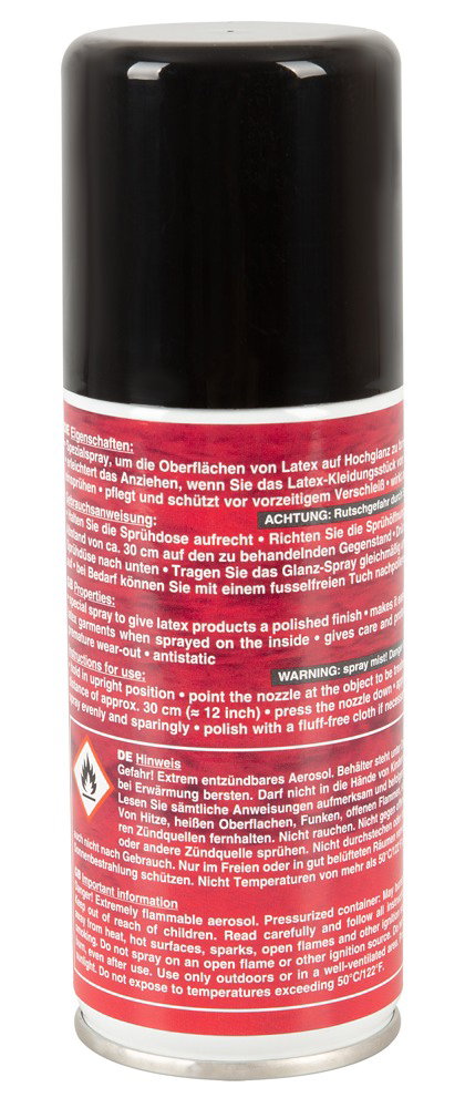 Alternative view of Late X Latex Glanz-Spray