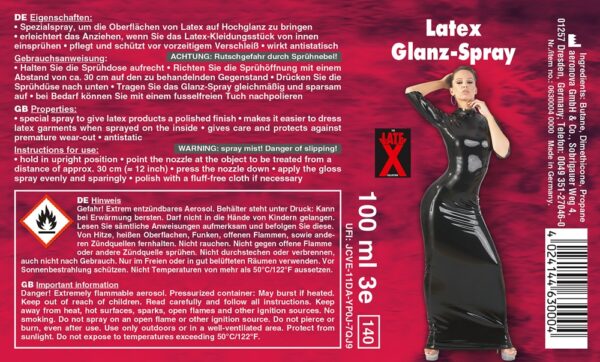 Late X Latex Glanz-Spray – Bild 4