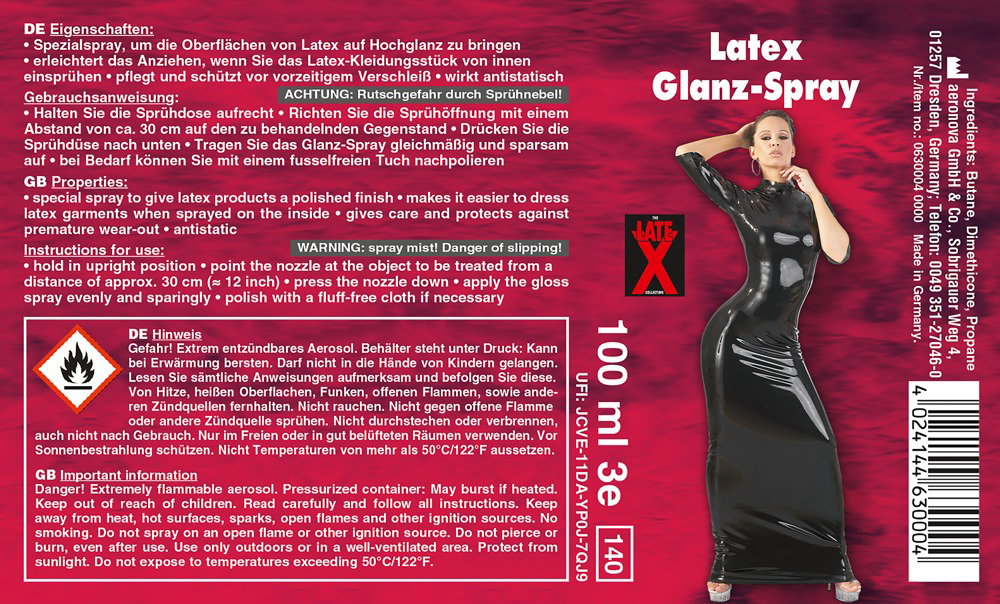 Late X Latex Glanz-Spray – Bild 4