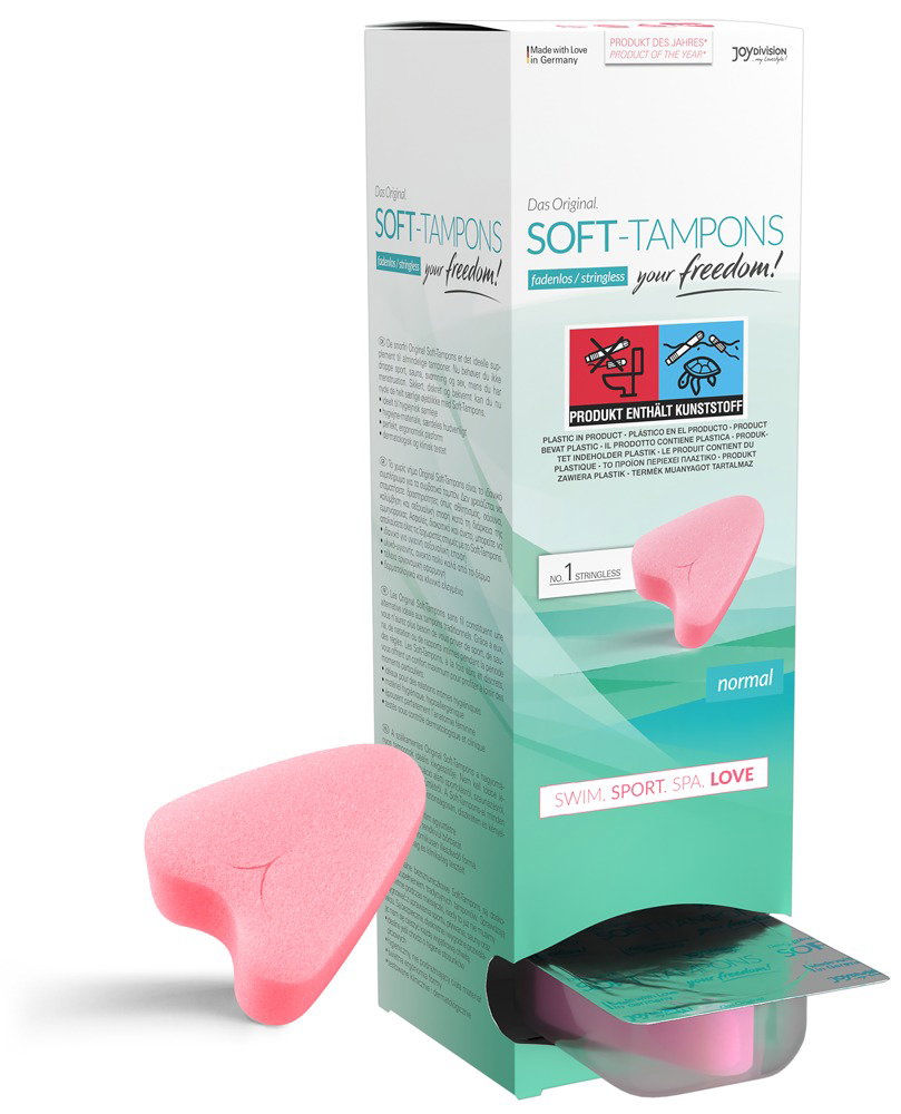 Alternative view of Joydivision Präparate Soft-Tampons normal