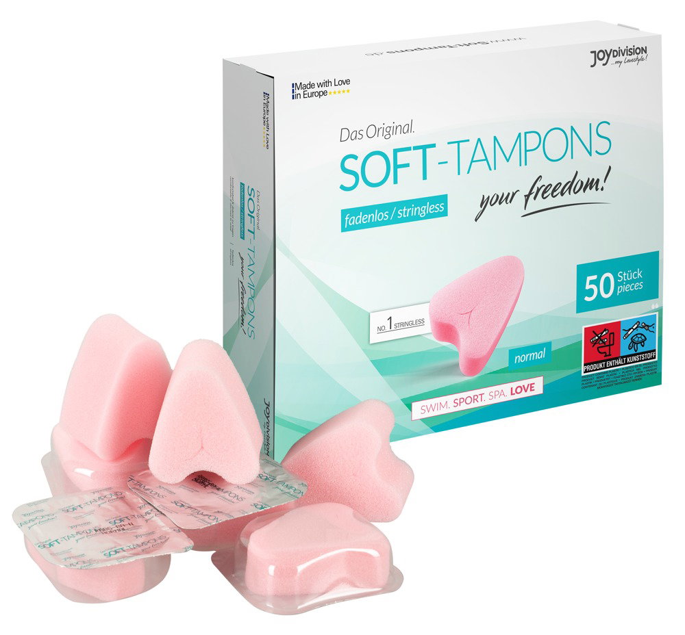 Joydivision Präparate Soft-Tampons normal – Bild 2
