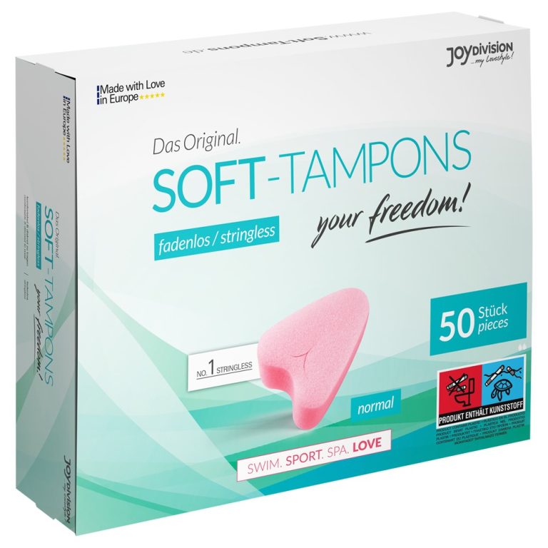 Joydivision Präparate Soft-Tampons normal