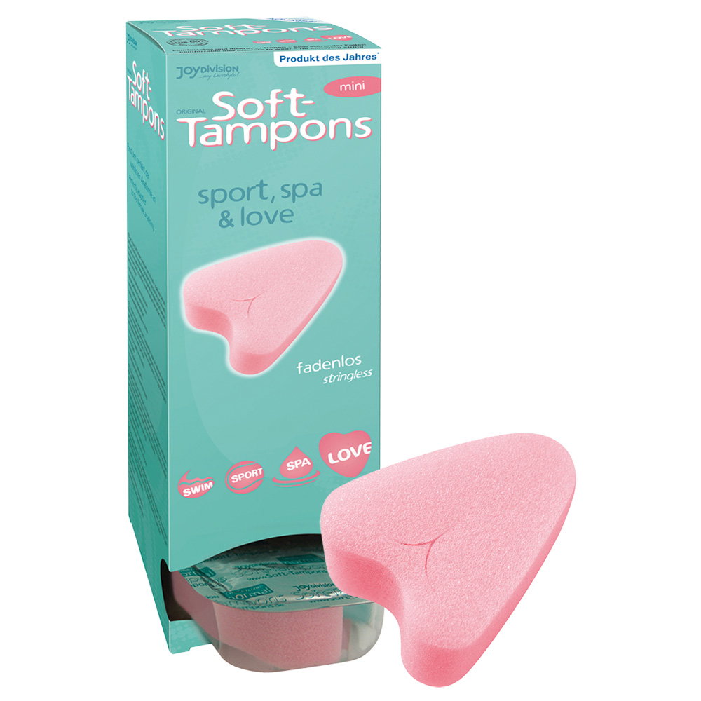 Joydivision Präparate Soft-Tampons Mini – Bild 6
