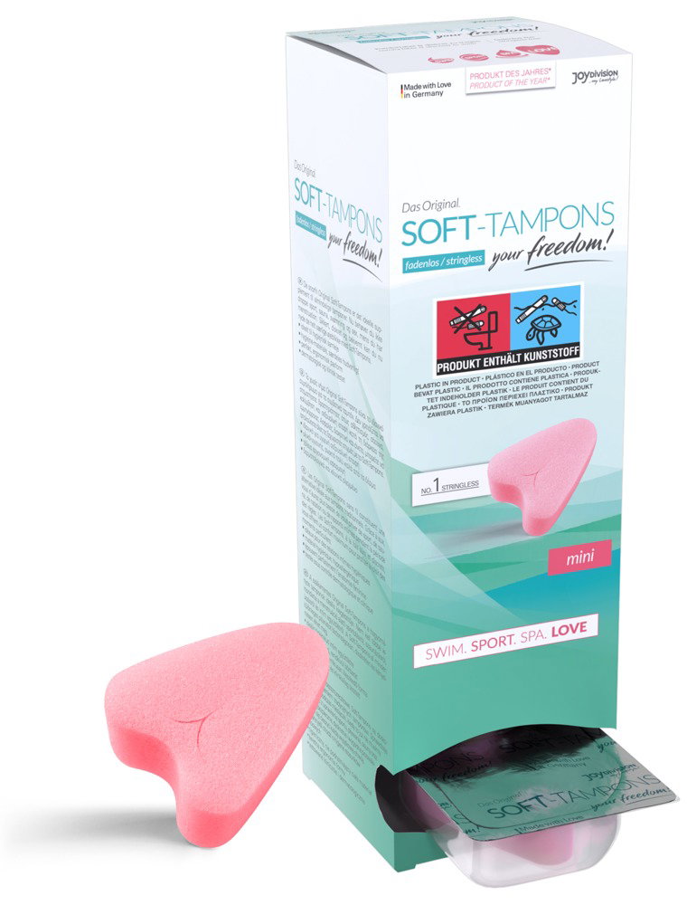Alternative view of Joydivision Präparate Soft-Tampons Mini