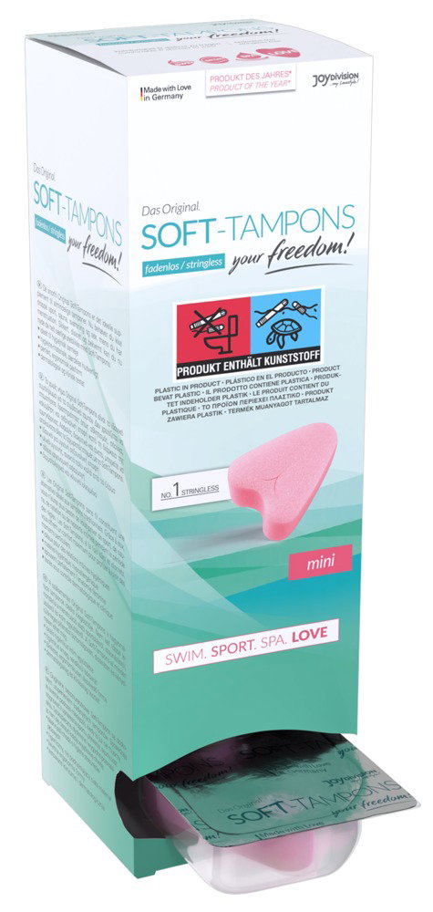 Joydivision Präparate Soft-Tampons Mini