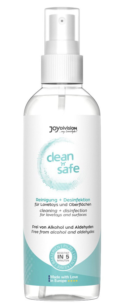 Joydivision Präparate clean'n'safe