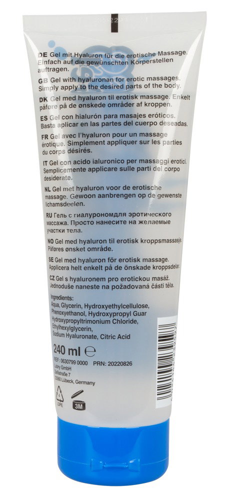 KlatschNass Erotik Gel – Bild 2