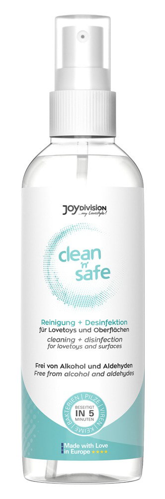 Joydivision Präparate clean'n'safe