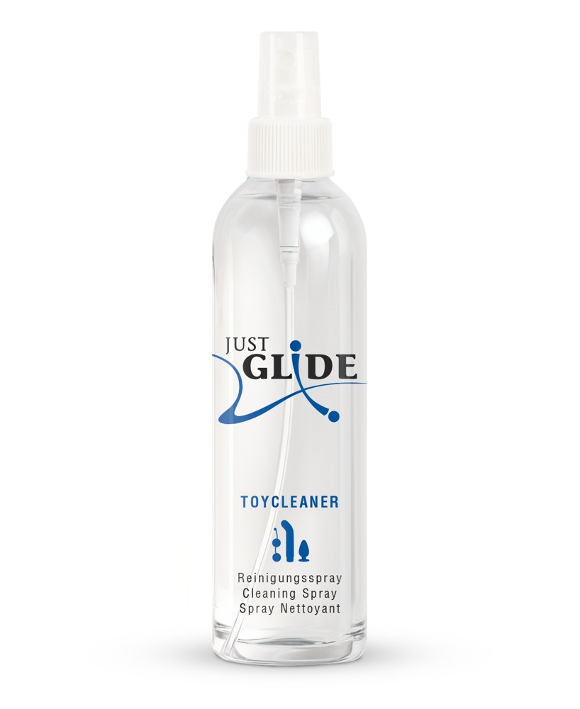 Just Glide Reinigungsspray Toys