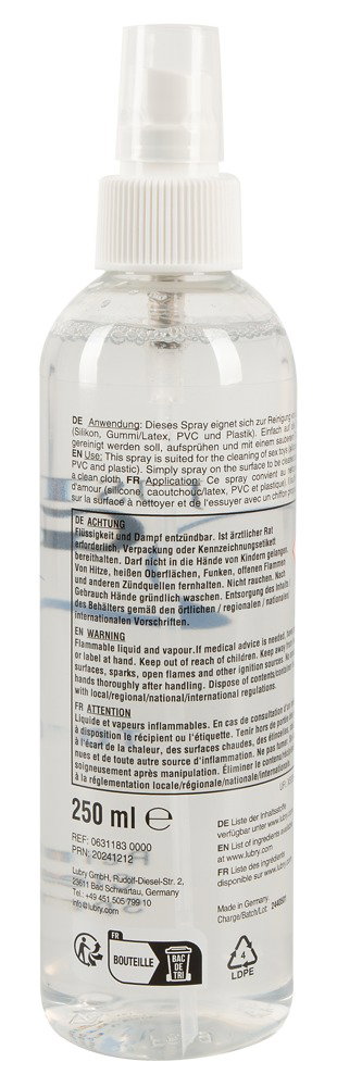 Just Glide Reinigungsspray Toys – Bild 3