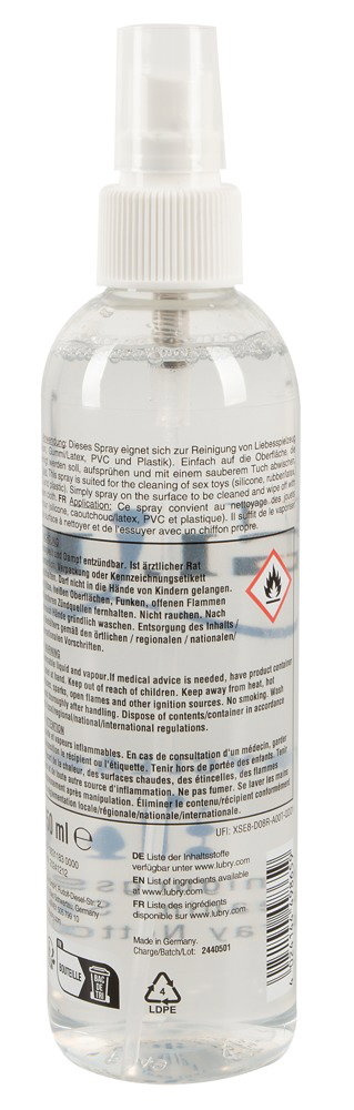 Just Glide Reinigungsspray Toys – Bild 4